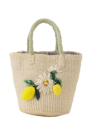 Mini Basket Lemon		