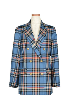 Tartan check ジャケット