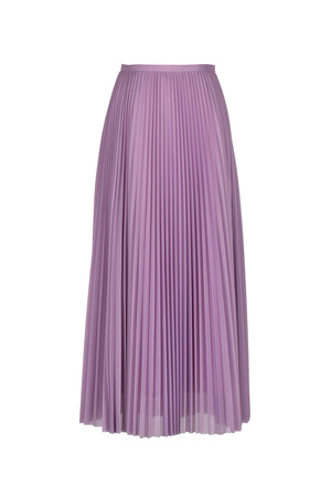 Sheer pleat スカート