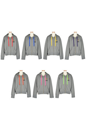 【うたの☆プリンスさまっ♪】コラボ ST☆RISH Zip Up Hoodie