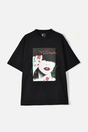 ayumi hamasaki collaboration "MUSIC for LIFE -return-" Tシャツ