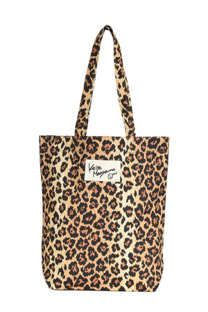 Leopard print トートバッグ