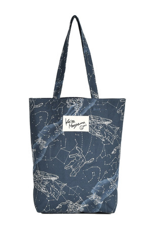 ZODIAC print トートバッグ