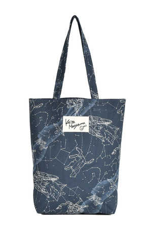 ZODIAC print トートバッグ