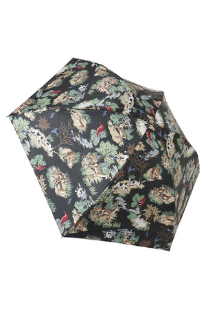 HUNTING print umbrella（折畳傘）