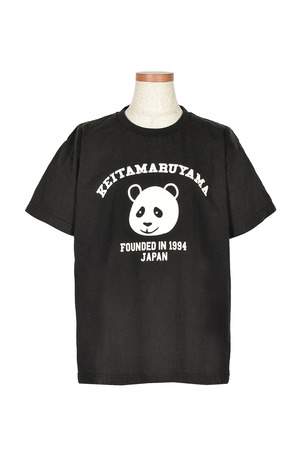 PANDA College print Tシャツ