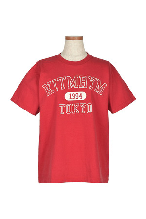 KITMRYM College print Tシャツ