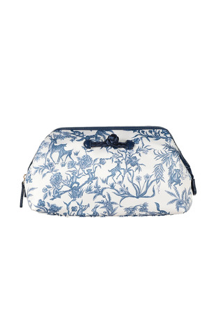 Multi pouch (Toile de Jouy)