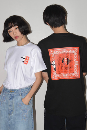 【崎陽軒】Collaboration 昔ながらのシウマイTシャツ