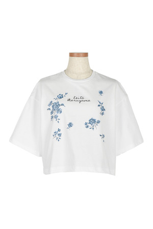 FLOWER Print Tシャツ